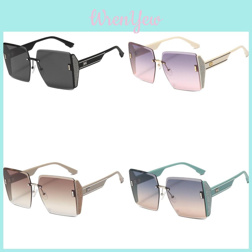 Modern Uv400 Solar Glasses With Geometric Frame For Outdoor Sports And Trendy Fashion Look