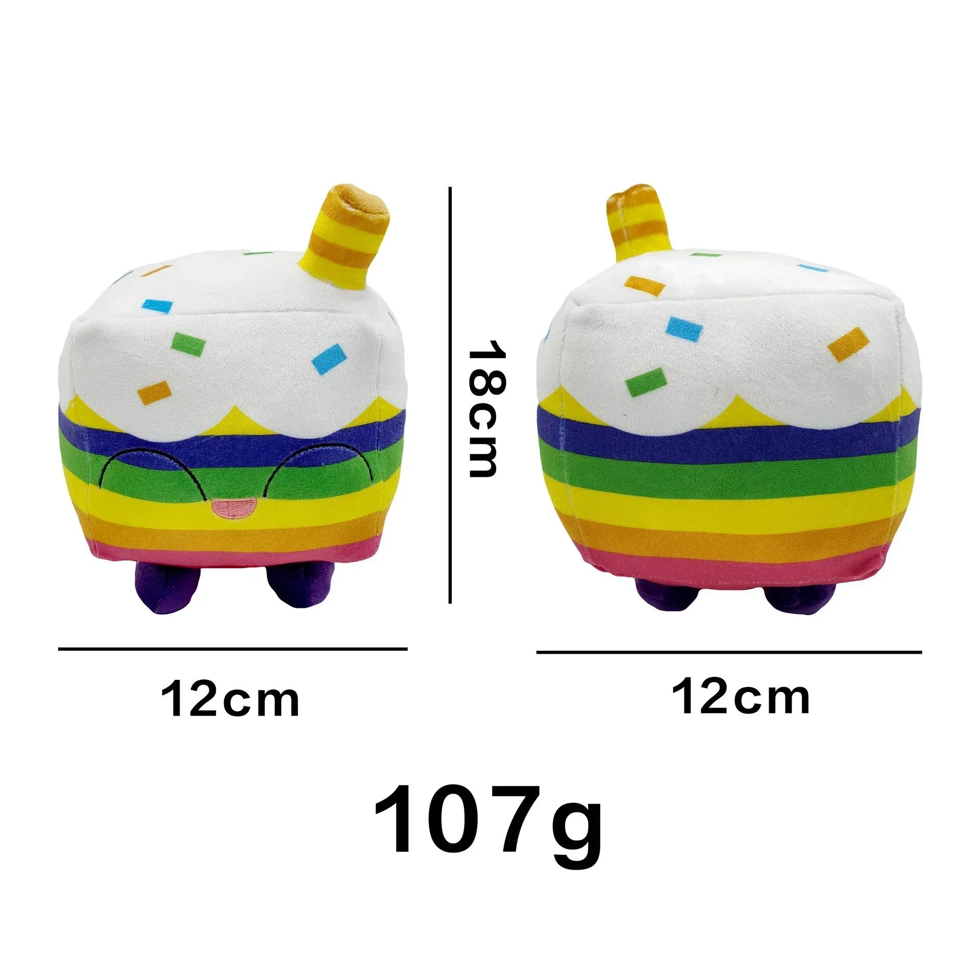 

Cartoon Pet Simulator X Plush Toys Big Games Stuffed Doll Cat Dog Bee Animals Plushies Pillow Kids Birthday Christmas Gifts