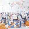 2024 Premium Mid-Autumn Mini Snow Skin Mooncake Gift Box - Elegant Handheld Packaging