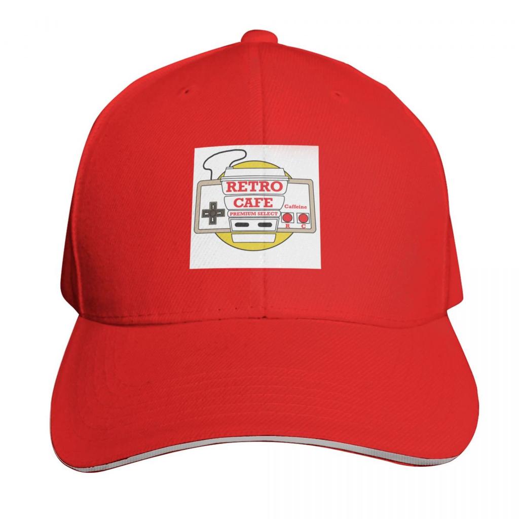 Retro Cafe Baseball Cap Custom Cap Rave Anime Beach Bag Sun Hats For Women Unisexs