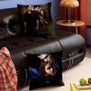 The Twilight Saga Edward Cullen Pillow Case Fashion Square Pillowcase Bedroom Sofa Room Ins Decoration Leisure