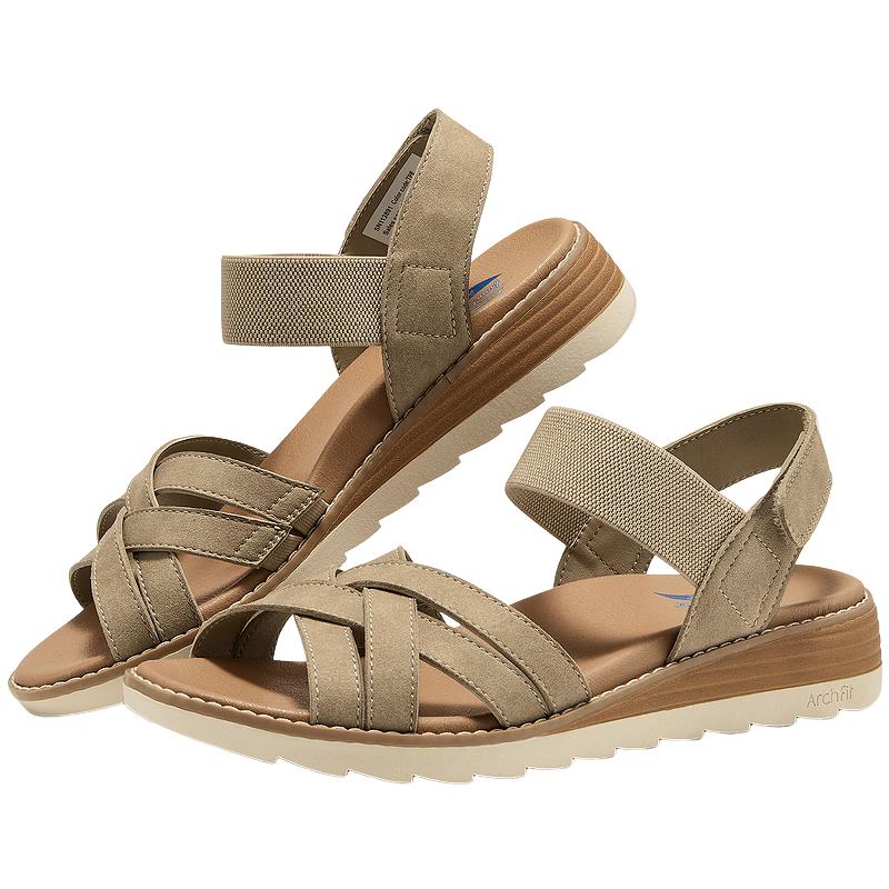 Skechers Women s Lightweight Comfort Casual Sandals 113891 38