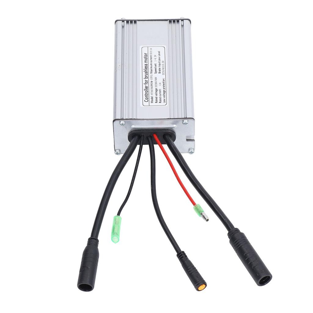 Bicycle Lithium Battery Modified Controller Set Full Waterproof Kit with 22A Controller and LCD 8S Display for 500W