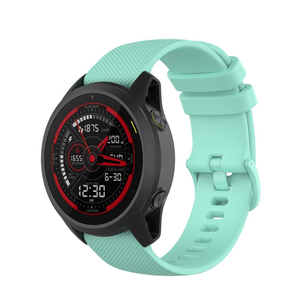 Silicone Strap for Garmin Forerunner 745 Silicone Bracelet Quick Release for Garmin Forerunner 745 22mm Sport Silicone Strap