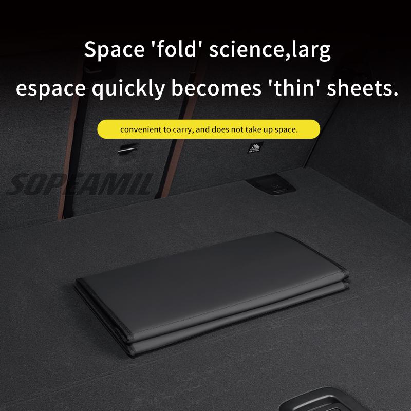 Car Trunk Storage Box Organizer Foldable Stowing Tidying Bag For Opel OPCline Combo Delica GTC INSIGNIA MOKKA Tigra Zafira Vivar