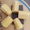 HOMZY 1pcs Natural Loofah Sponge Multi-purpose Cleaning Tool for Kitchen Bathroom Scrubber for Daily Cleansing Wash Body Scrubber Spa