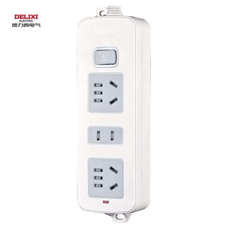 Delixi Electric D2K201B Wireless Master Control Power Strip