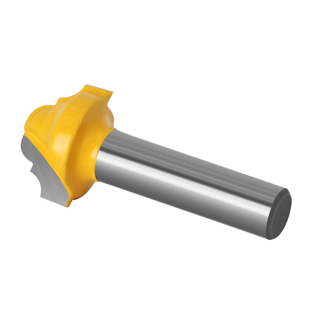 8 Handle Bilateral Frame Line Knife Woodworking Milling Knife Door Line Knife Woodworking Cabinet Door Knife Flower Line Knife