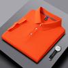 Men's and Women's Polo Shirts Summer New Work Lapel T-shirts Business High-quality UV Protection Brand Short Sleeves