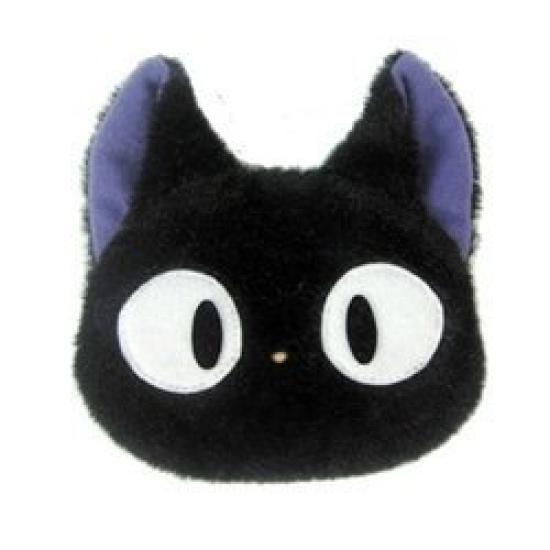 Studio Ghibli Delivery Service Fluffy Coin Purse Jiji Height 12cm Kiki's