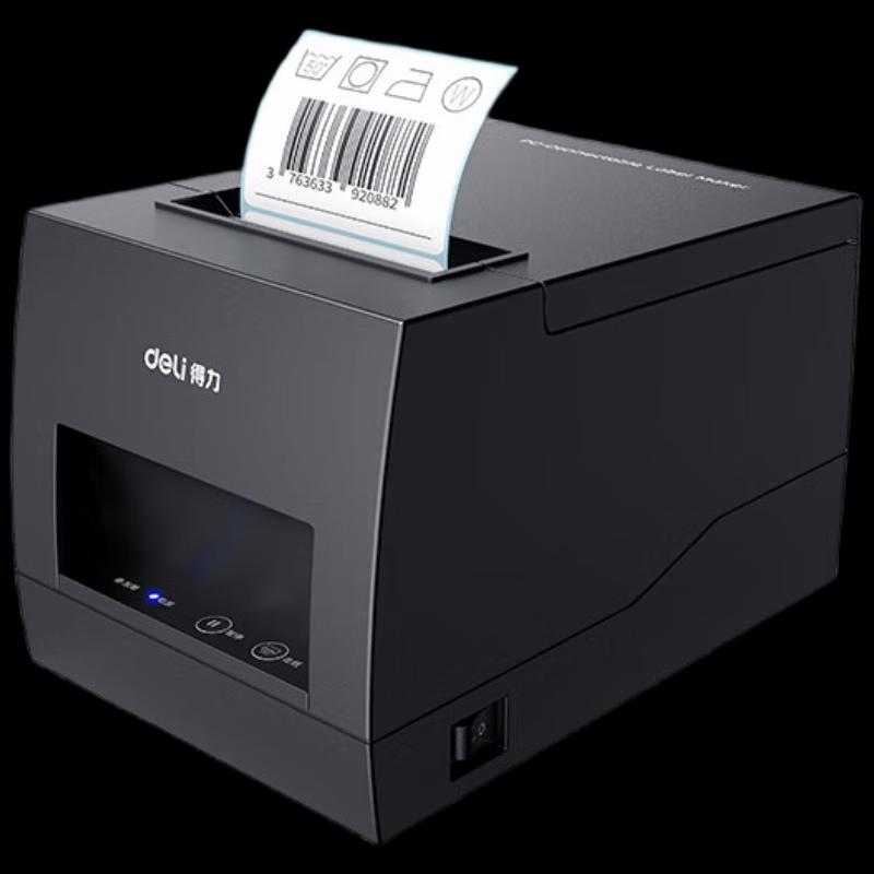 Deli 80MM Thermal Label Printer