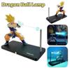 Dragon Ball Son Goku Night Light LED Touch Control Lamp for Anime Fans Christmas Gift