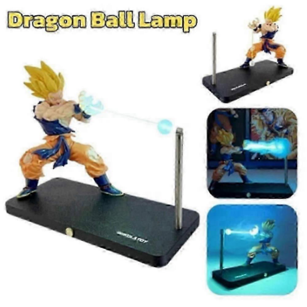 Dragon Ball Son Goku Night Light LED Touch Control Lamp for Anime Fans Christmas Gift