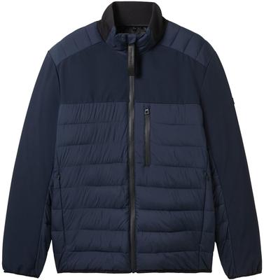 Demi-season Jacket Tom Tailor Denim Hybrid Jacket (1038925) Sky Captain Blue