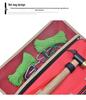 Large Outdoor Tote for Camping Gear: Includes Peg Storage, Tarp, Tent Pegs, and Hammer Kit