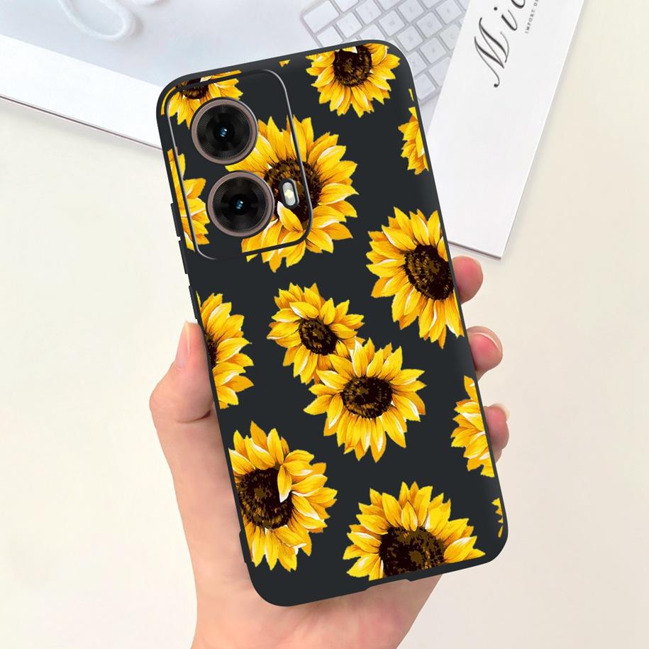 For Motorola Moto G85 5G Case Cute Astronaut Girls Soft Silicone TPU Phone Cover For Moto G85 2024 Funda G 85 MotoG85 Matte Case