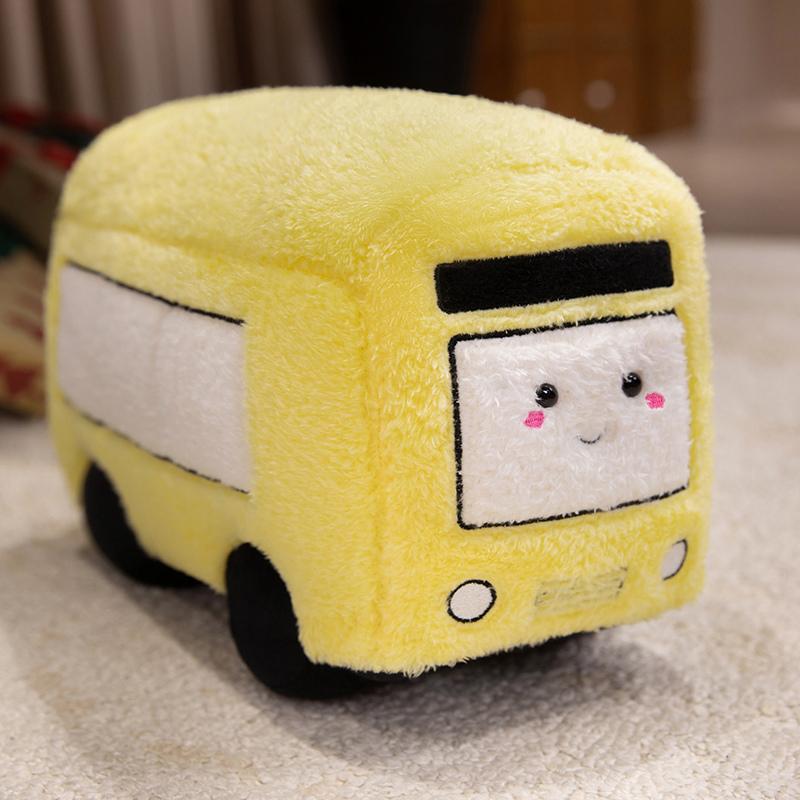 Super Cartoon Plush Throw Pillow for Baby - Sleeping Comfort Doll Car Airplane House Soft Toy Ideal Christmas & Halloween Gift