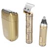 3 In 1 Electric Hair Trimmer LCD Display Rechargeable Professional Beard Grooming Nose Hair Clipper