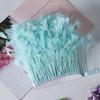 1 Meter Small Butterfly Feather Cloth Edge Turkey Hair Stage Performance Dress Clothing Accessories Accessories