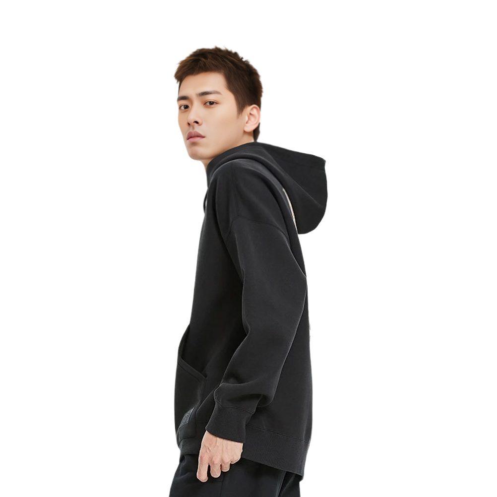 Li Ning Basketball Collection Sweatshirt Unisex Black AWDR087-4