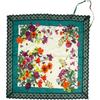 TokyoGroceryClub 3-Way Multi-functional Dining Apron for Women - Stylish Tenugui Scarf, Lace Floral Cotton 100%, Formal Occasions, Lap Blanket, Mana