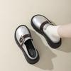 Muffin Thick-soled Bag Head Half Slippers Women's Summer Wear 2025 New One-pedal Comfortable Big Head Casual Cool Slippers
