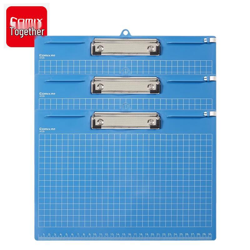 COMIX A725-X Plastic Clipboard