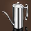 Drip-Proof Kitchen Oil Bottle Integrated Oil Storage Container Vinegar Dispenser  Restaurants