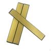 3pcs Kitchen Sharpening Edge Diamond Whet Fixed Angle , Golden