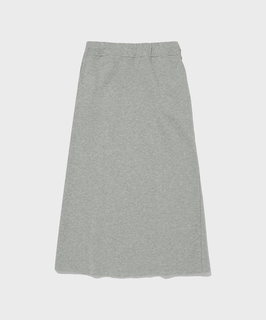 Champion Women'S C-Logo Long String Skirt Normal Grey