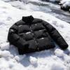 Calvin Klein Casual Commuter Letter Stand Collar Down Jacket Men Jacket 4RD577G-UB1