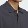 Adidas Polo Shirt Men's Dark Heather Gray JM0980-