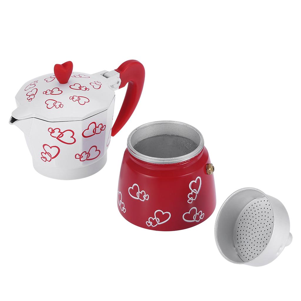Aluminum   Coffee Maker Kettle Pot Household  (L)