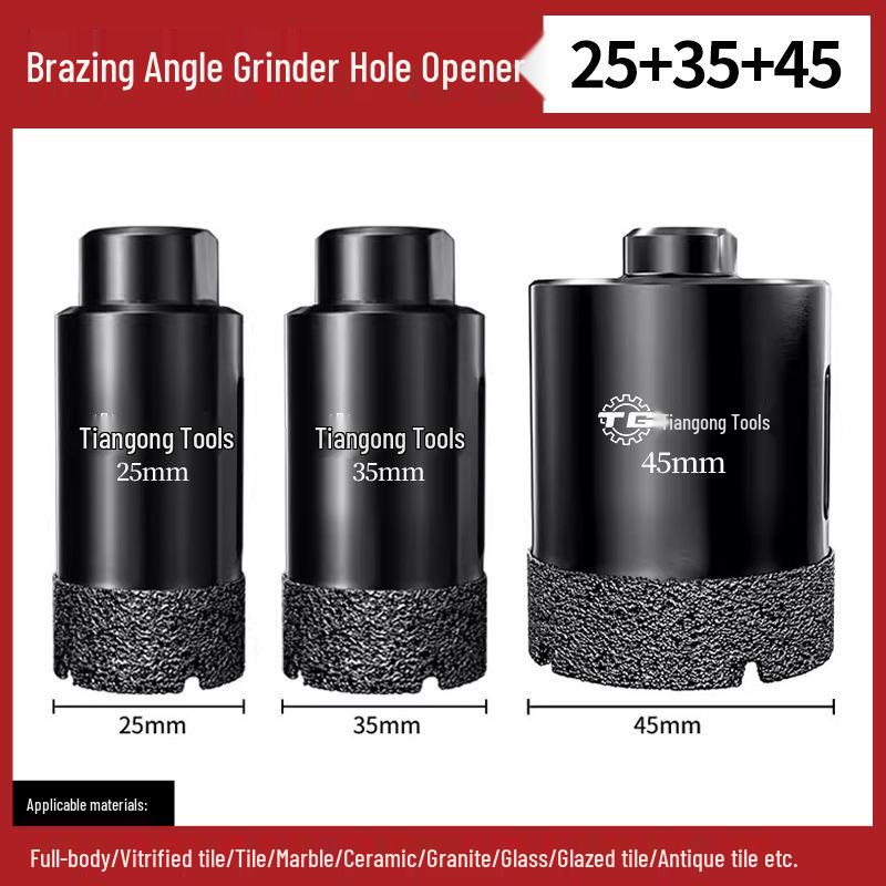 Tiangong Multi-Material Dry Drill Bit for Angle Grinders (Tile, Marble, Glass)
