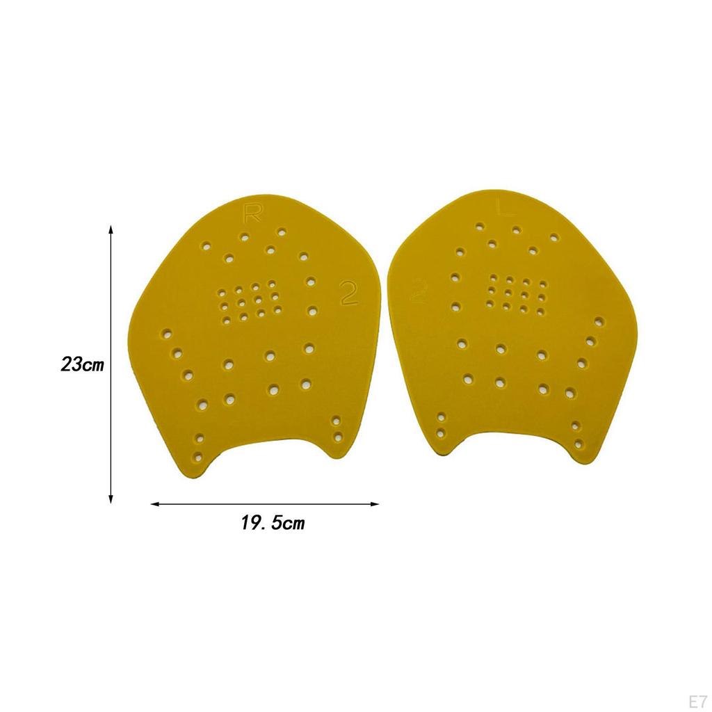 Łopatki Pływackie do Pływania na Basenie Ręczne Przenośne Sprzęt do Ćwiczeń w Basenie Snorkeling