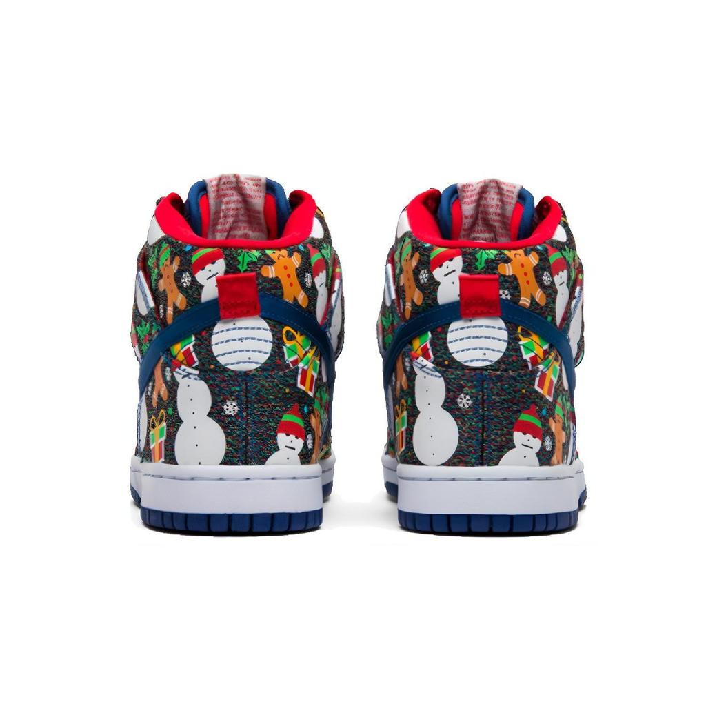 Nike SB Dunk High Concepts Pulover Crăciun Uât 2017 PS AO1559-446