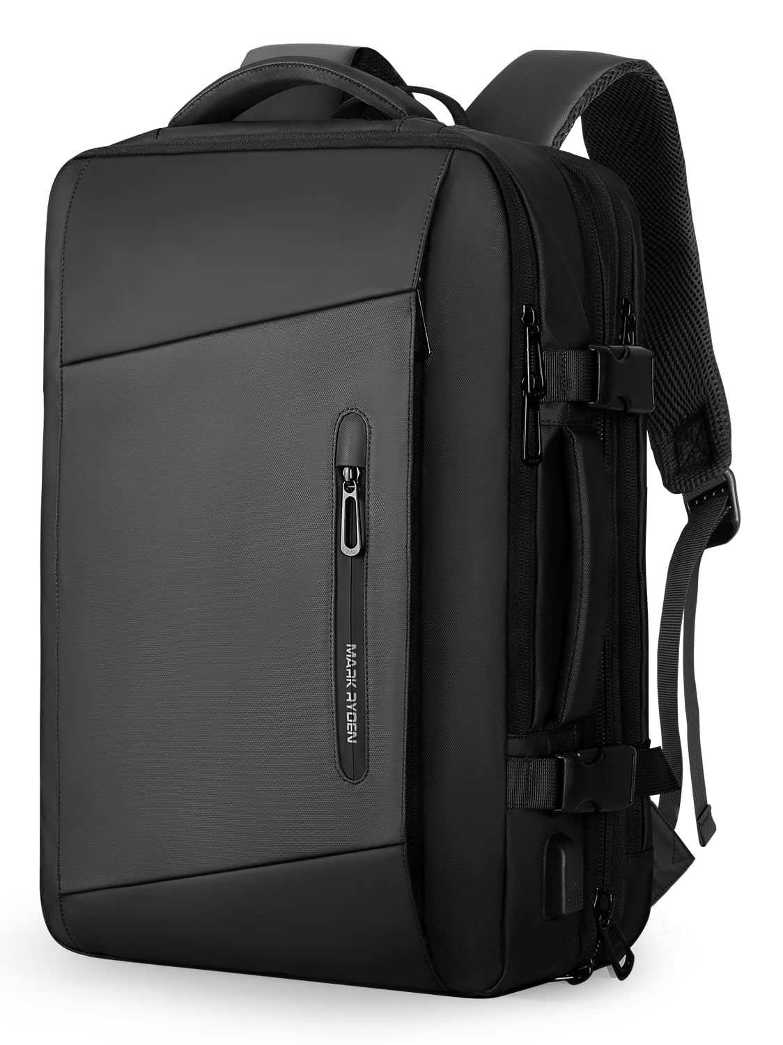 

Business Backpack for Men 92BAG16 [Annymall] чёрный