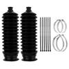 For Steering Repair Inner Tie Rod Boot Steering Components BLACK Protects Against Contaminants Seals Out Dirt And Moisture