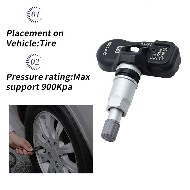 Car Programmable MX Sensor 315MHZ Universal Autotpms Tire Pressure Sensor Monitor For Autel TS408 TS508 ITS600 Tpms