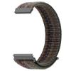 20mm/22mm Nylon Loop Strap For Garmin Forerunner 255 Music 570 265 55/Venu Sq 2 3/Vivoactive 6 5 4 Move Sport Bracelet Watchband