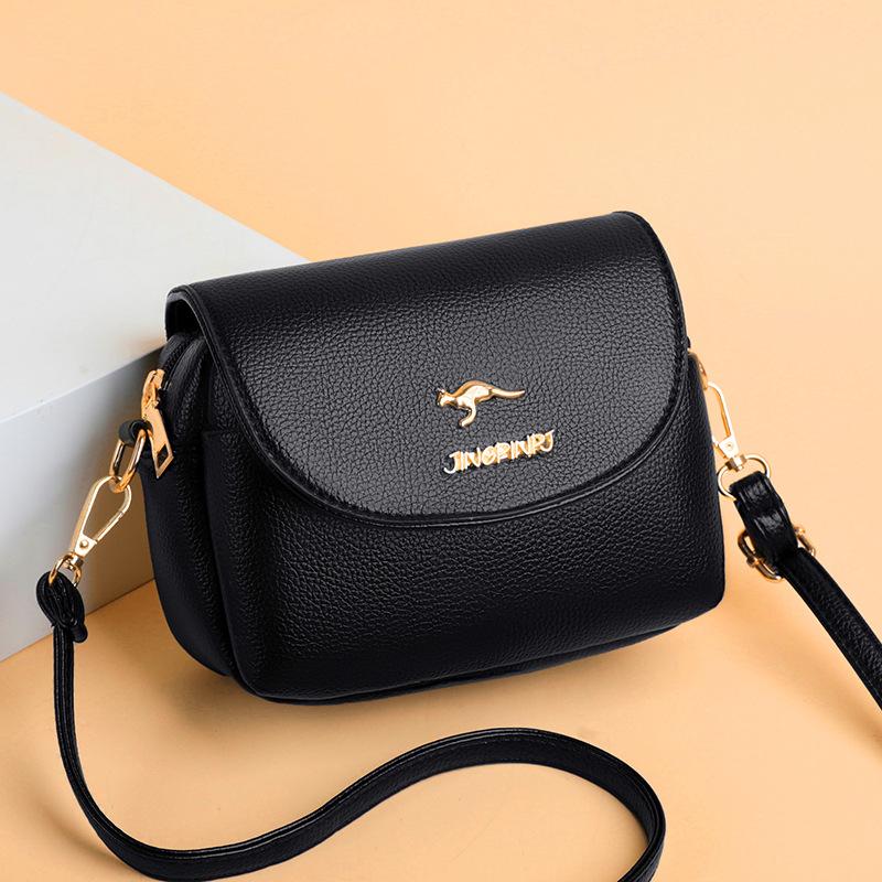 

Bag new women s bag simple and fashionable versatile shoulder messenger bag temperament mobile phone small satchel wholesale 19*15*7cm