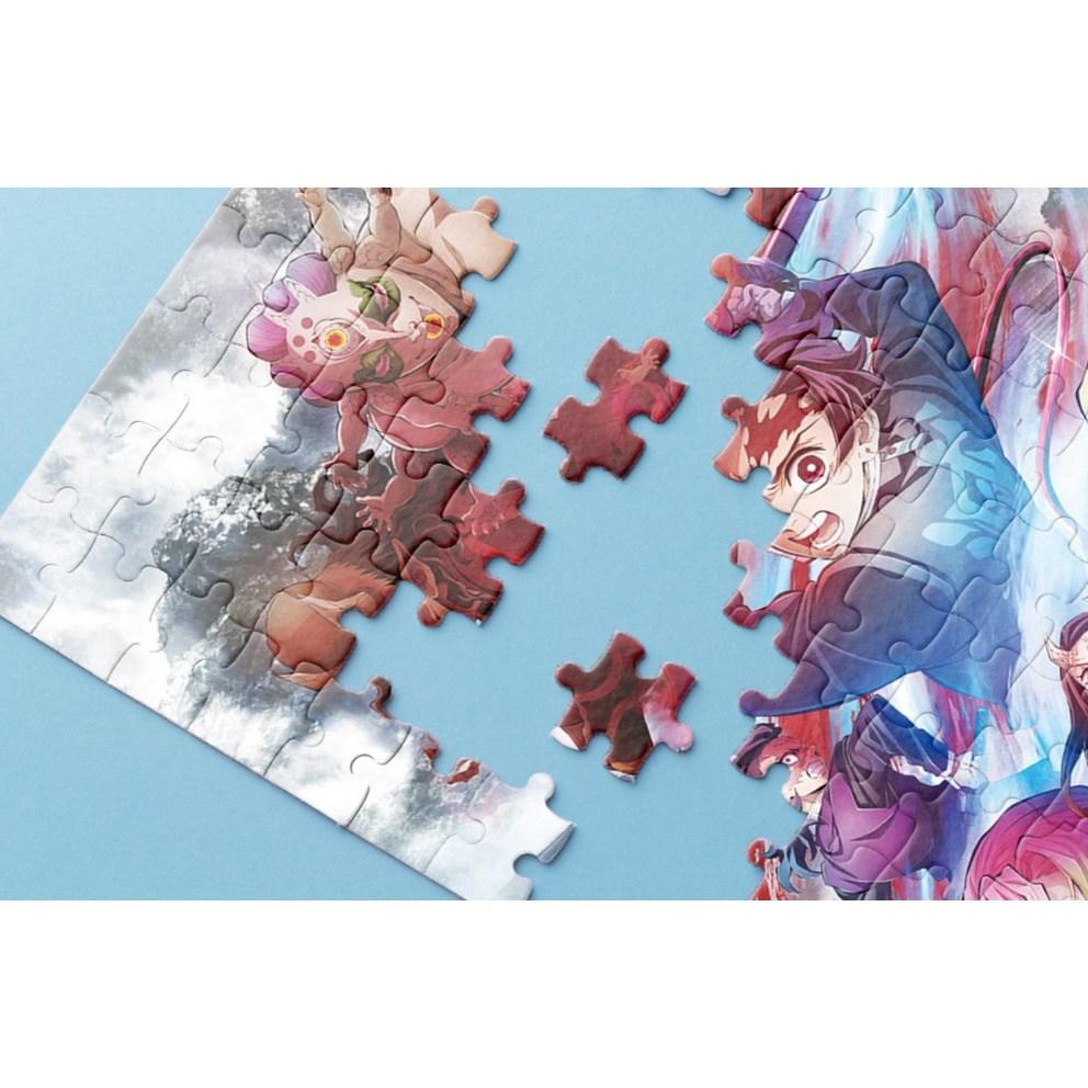 Demon Slayer: Swordsmith Village Arc Part 1 Jigsaw Puzzle by Toy N Puzzle (DF-K05-073)