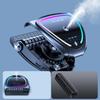 Solar Car Mounted Aromatherapy Perfume for Cars High Grade Parking Sign Men's Decorations Atmosphere Light Car Mounted Automatic