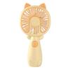 New Cartoon Mini Fan - Summer Outdoor Portable USB Charging Fan - Student Dormitory Desktop Fan