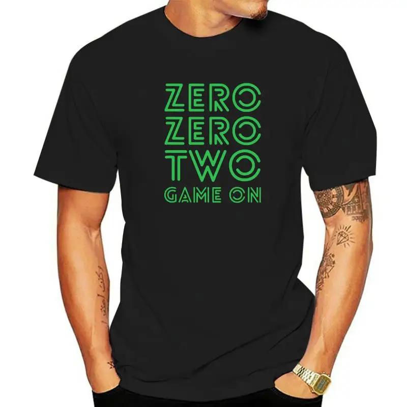 Pickleball Zero  Two Game on Green TShirt for Men and Women Funky Preppy Style Tees Harajuku Group S