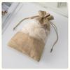 1 Set Spa Shower Gift Bag Bathing Skin Cleaning Kit Gift For Women Sisal Bath Flower Foot File Kit Back Scrubber Gloves Massager