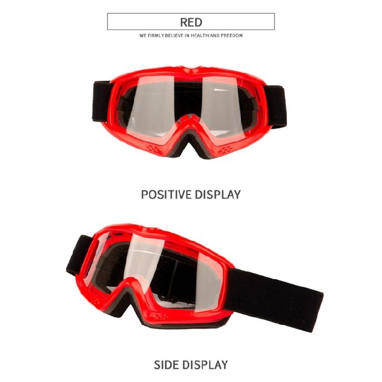 Motorcycle Sunglasses Motocross Protective Goggles for Child Teen