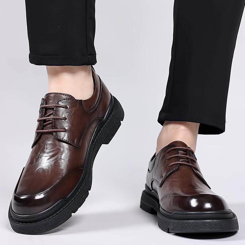 Italy Dress Shoes Mens Patent Leather Shoes for Men Black Mens Loafers Shoes Luxury Office 2025 Chaussure Homme