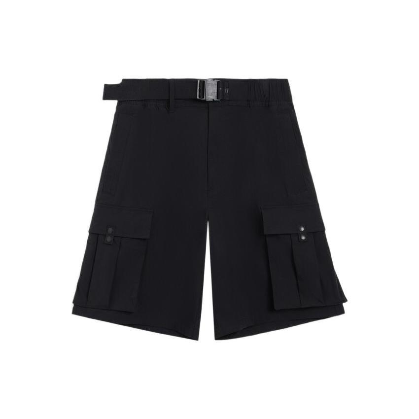 Мужские карго-шорты Li Ning Черные AKSS063-2 XXL