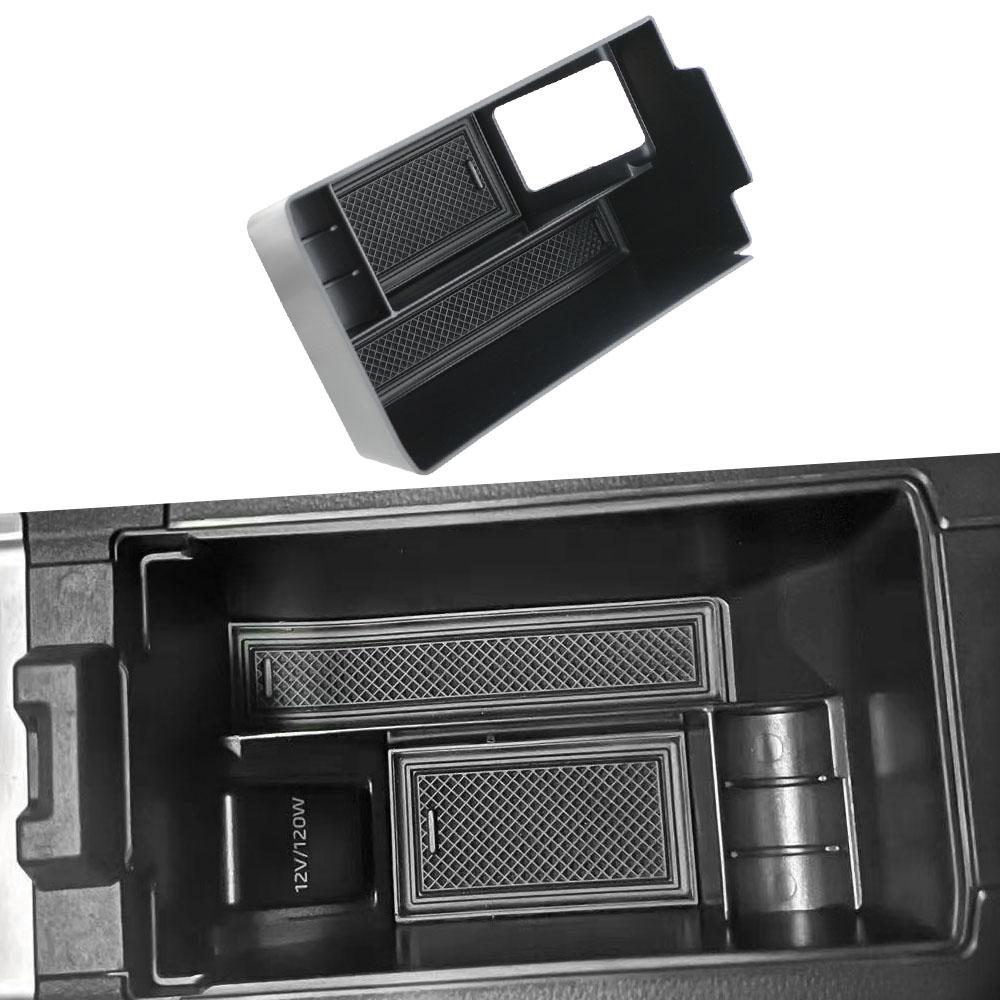 

For Toyota Yaris Cross 2024 2025 LHD Car Armrest Storage Box Interior Modification\ Central Control Storage Accessories чёрный